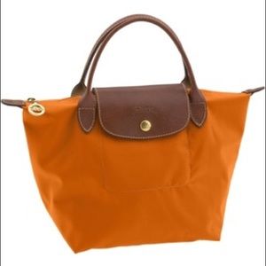 Longchamp Small Le Pilage Top Handle Tote
